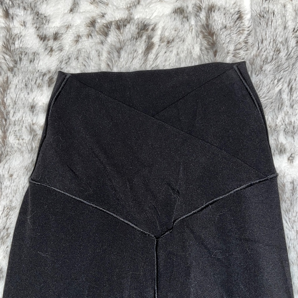 aerie crossover flare legging